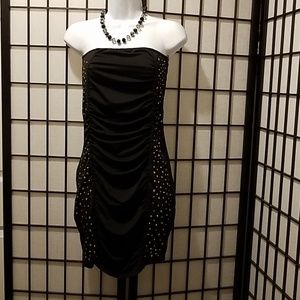 Dereon Black/Gold Dress size M